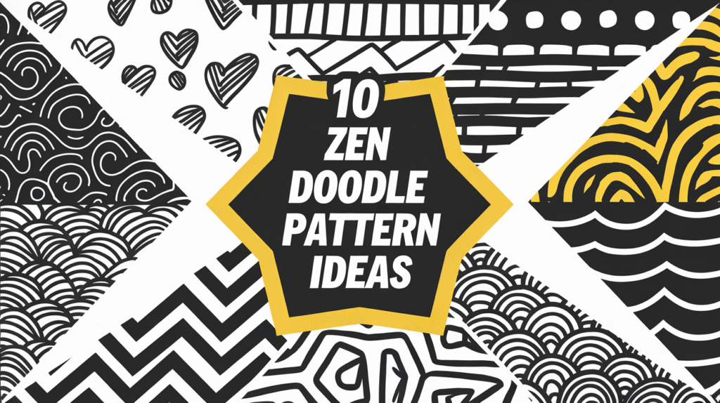Zen Doodle Pattern Ideas