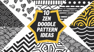 Zen Doodle Pattern Ideas: Unlock Your Creative Flow Zen Doodle Pattern Ideas