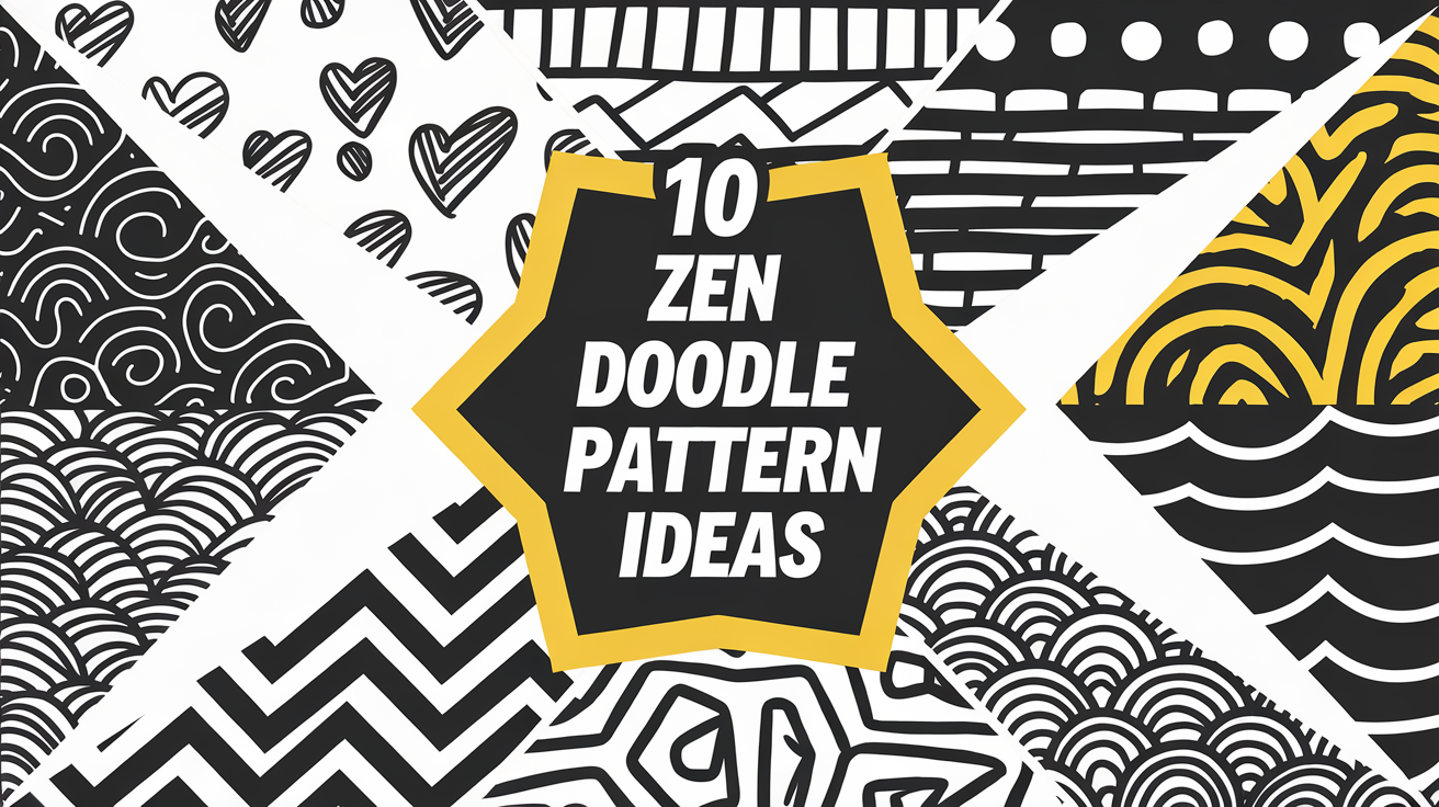 Zen Doodle Pattern Ideas