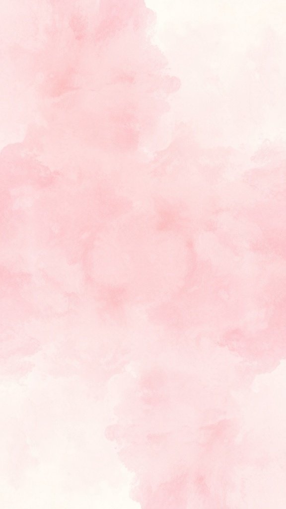 A soft pink watercolor brush pattern