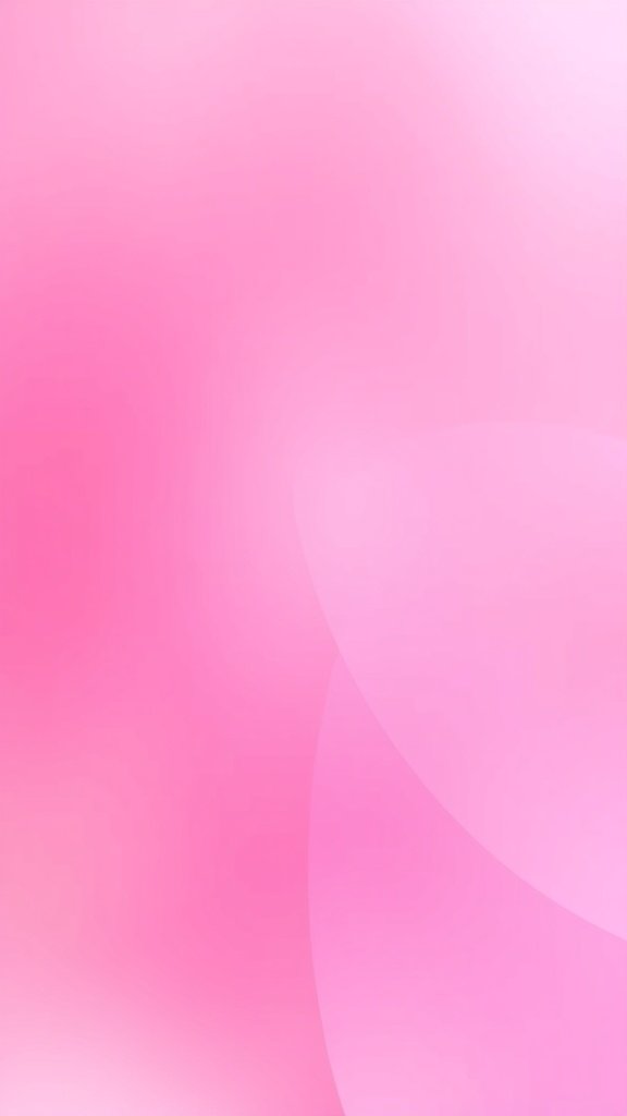 Stylish pink ombre wallpaper for a phone