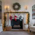 Christmas Mantle Decorations