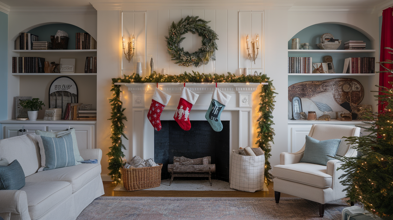 Christmas Mantle Decorations