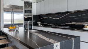 29 Black Countertops for Sophisticated, Uncluttered Spaces Black Countertops