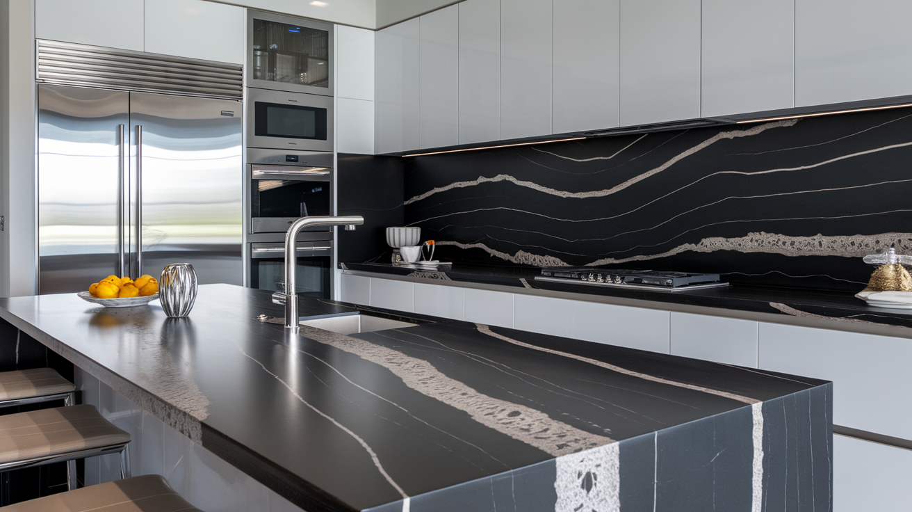 Black Countertops