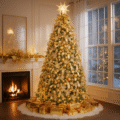 Christmas Tree Gold