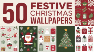 50 Festive Christmas Wallpapers to Get You in the Holiday Spirit christmas wallpaper