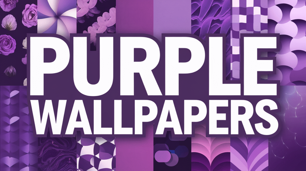 purple wallpaper