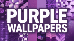 50 Stunning Purple Wallpaper Ideas for Your Home Decor purple wallpaper