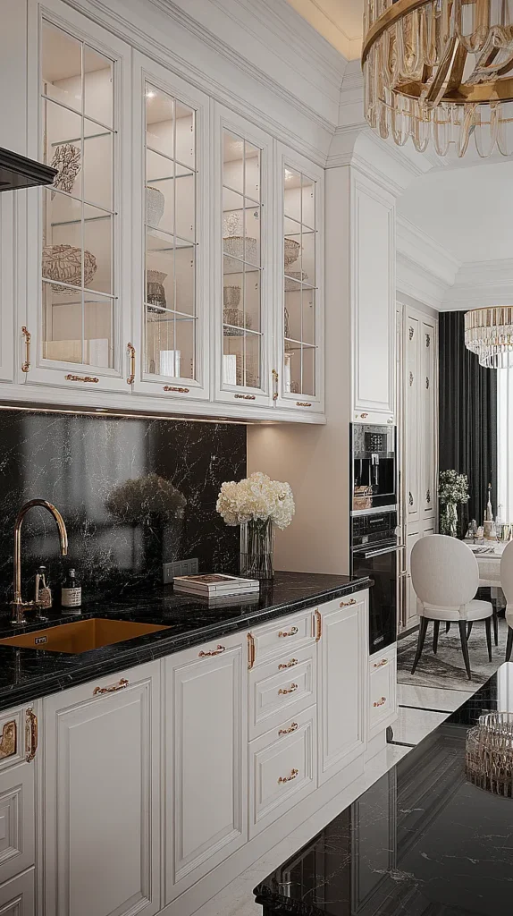 Black Countertops