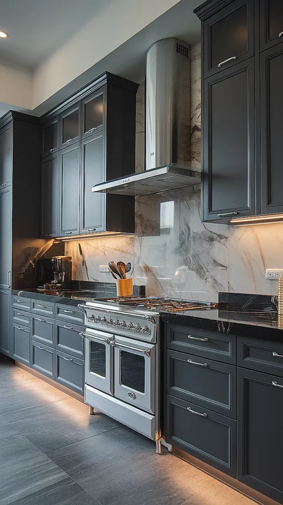 Black Countertops