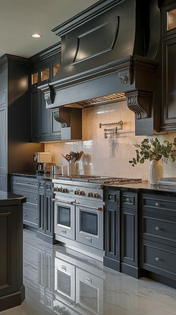 Black Countertops