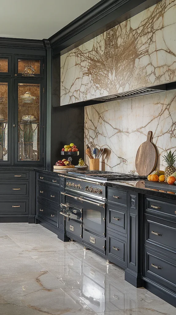 Black Countertops