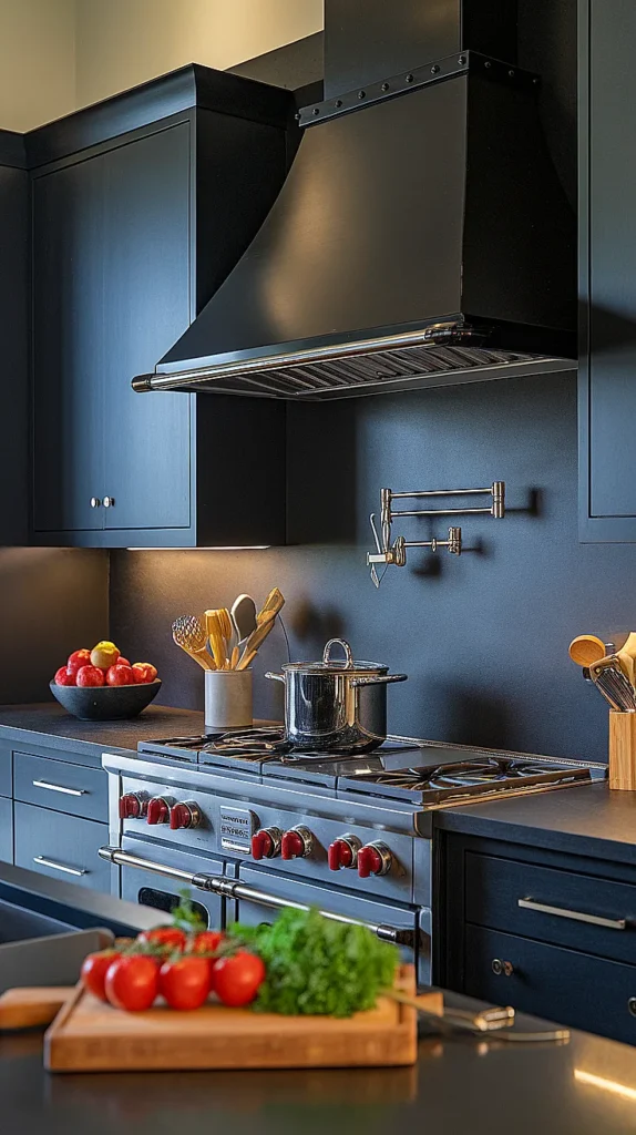 Black Countertops
