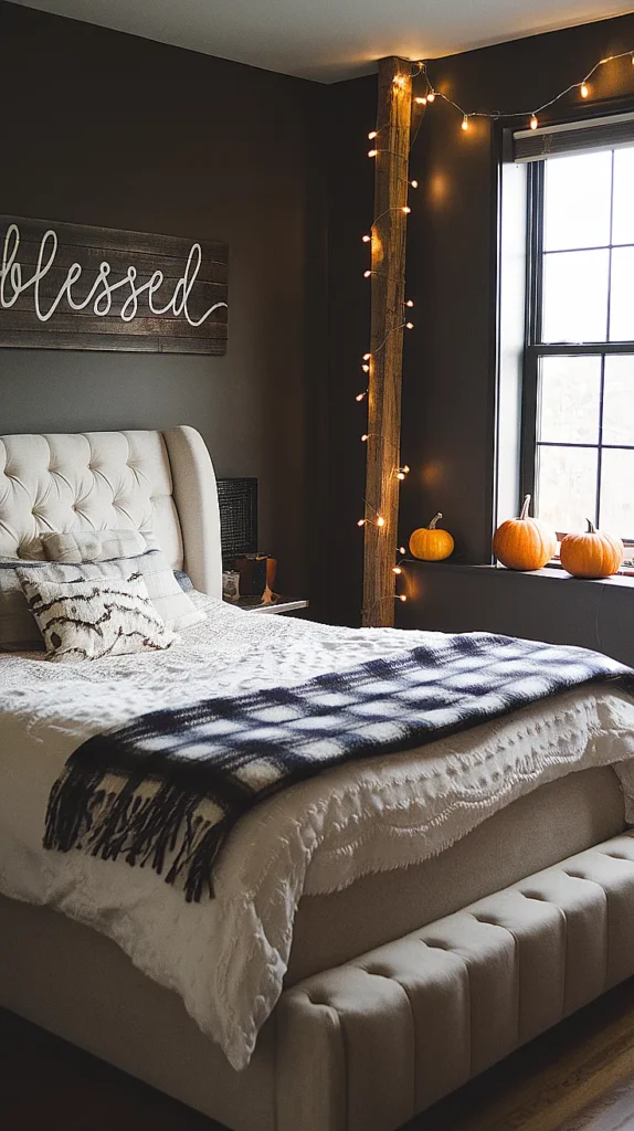 Fall Decor Ideas for the Home Bedroom