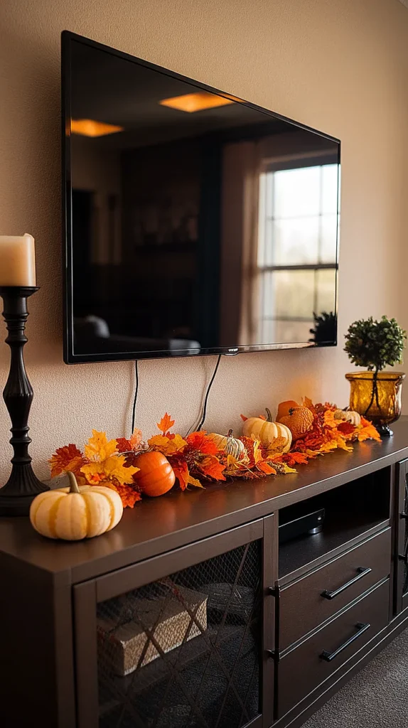 Fall Decor Ideas for the Home Under TV
