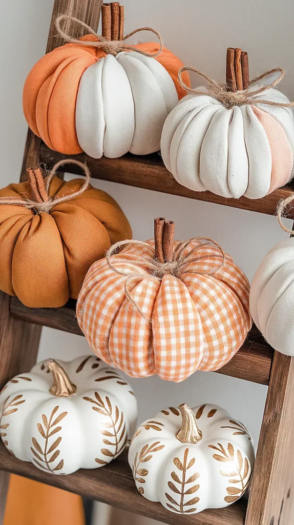 Cute Pumpkin Craft for Your Fall Home Décor