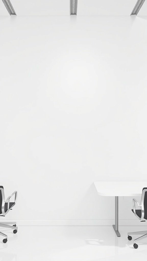 50 Stunning Purple Wallpaper Ideas for Your Home Decor A minimalist design featuring purple lines on a white background.