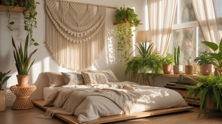 boho bedroom