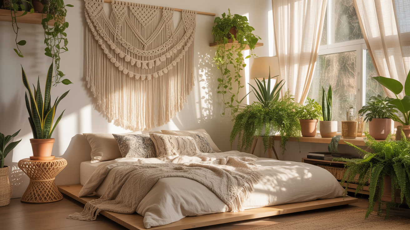 boho bedroom