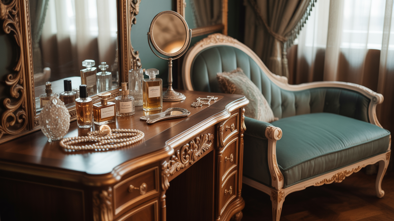 Vanity Ideas for your bedroom