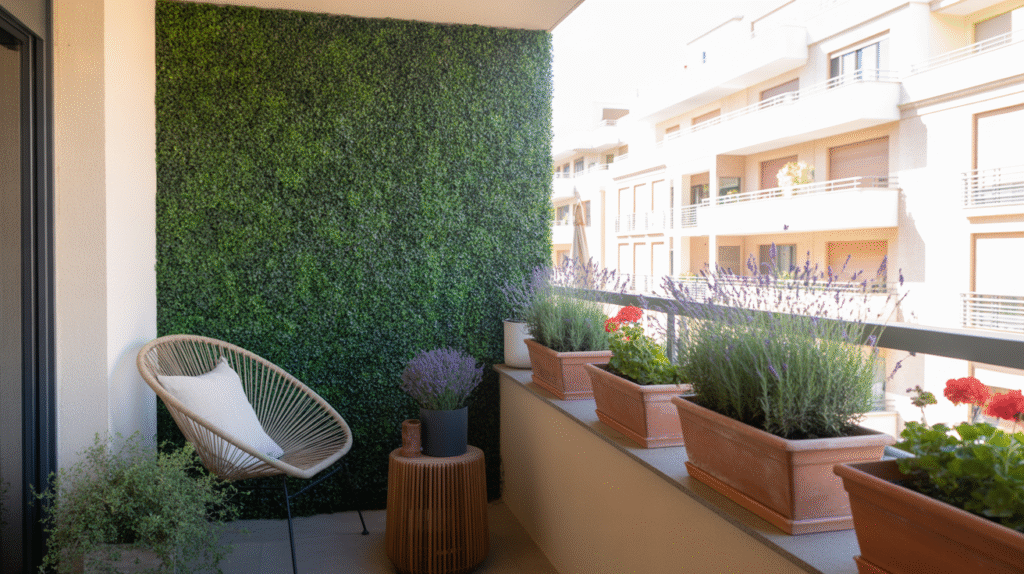 Artificial Hedge Wall