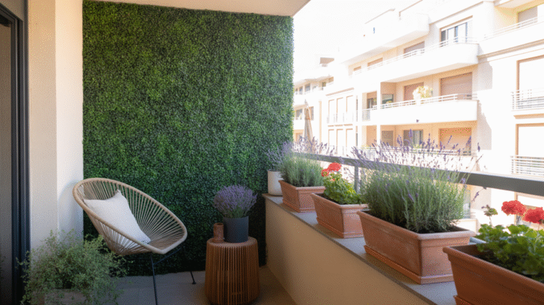 Artificial Hedge Wall