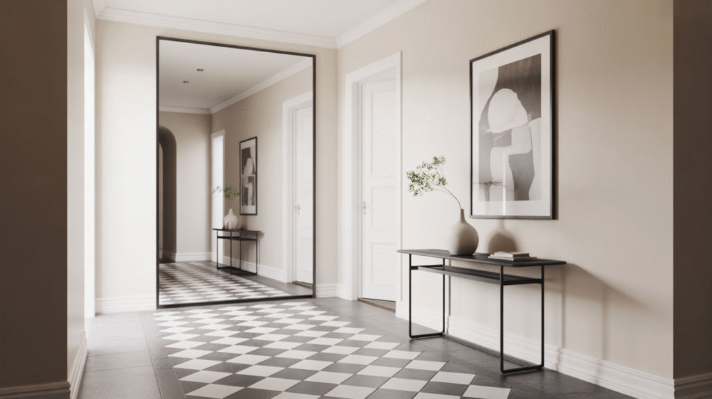 Creative Black and White Hallway Ideas to Reinvent Your Entryway Black and White Hallway Ideas