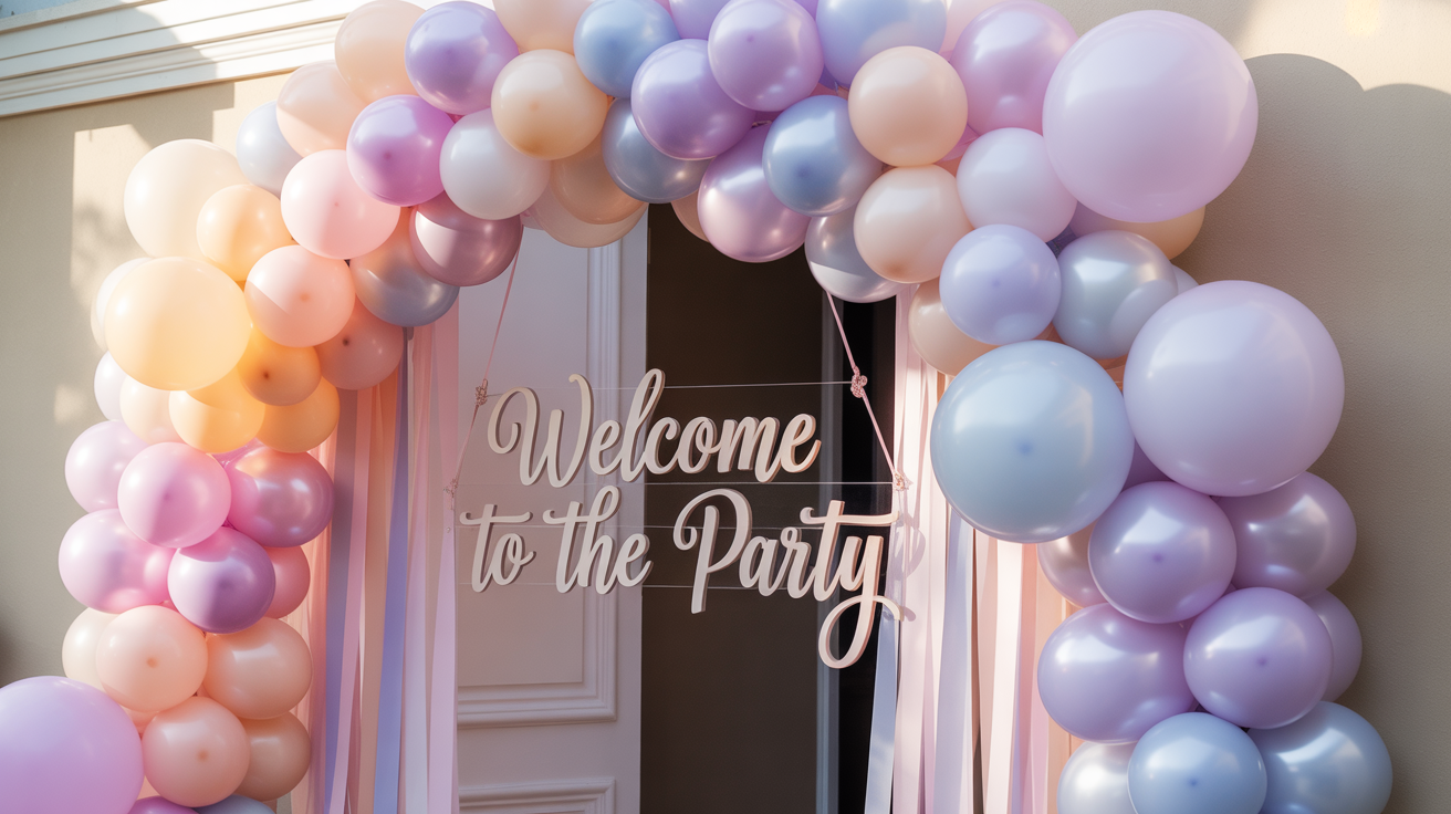 balloon decor ideas
