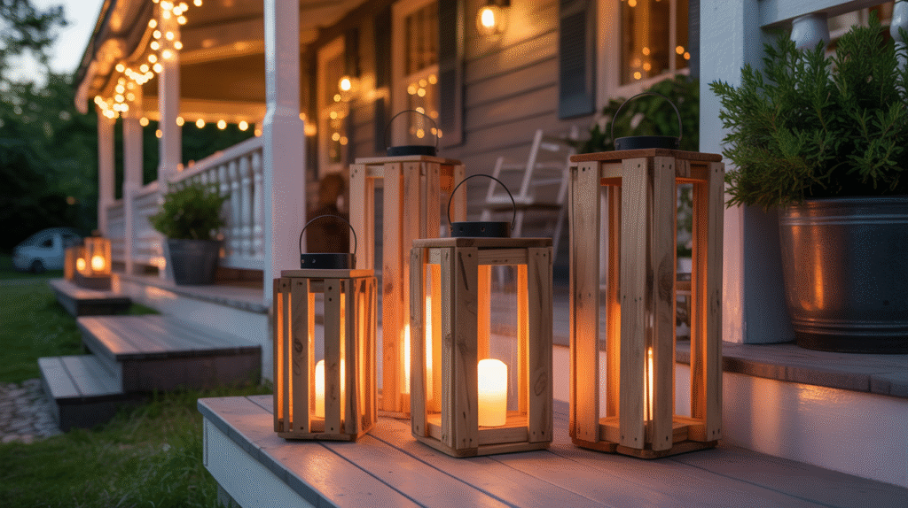 Rustic Pallet Wood Frames