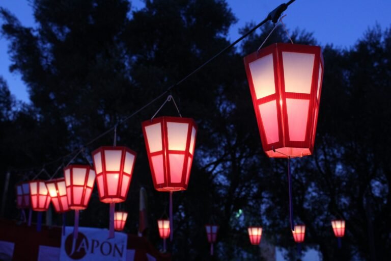 Cozy DIY Lanterns