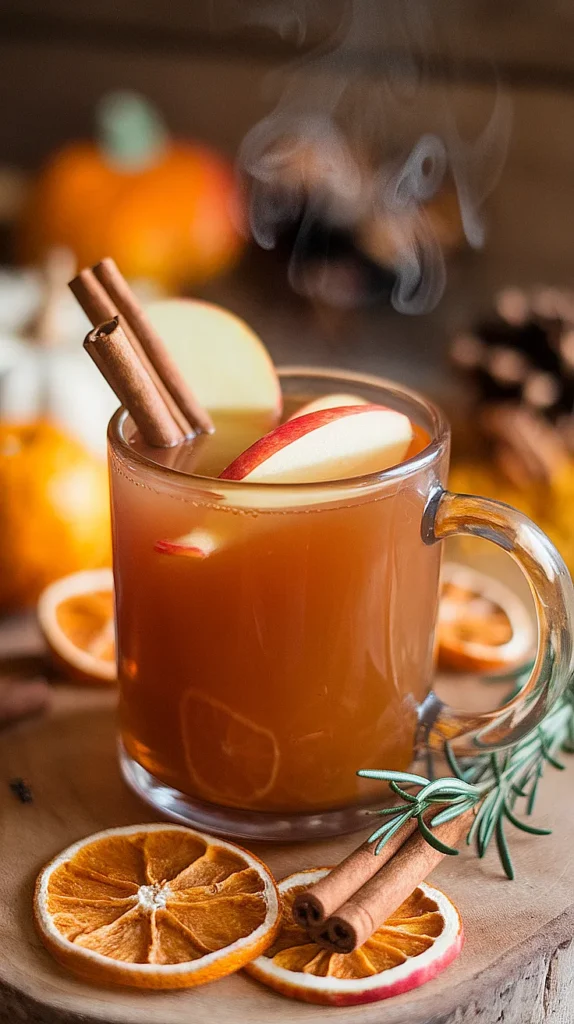 Warm Spiced Drinks
