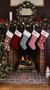 Vintage Christmas Decor