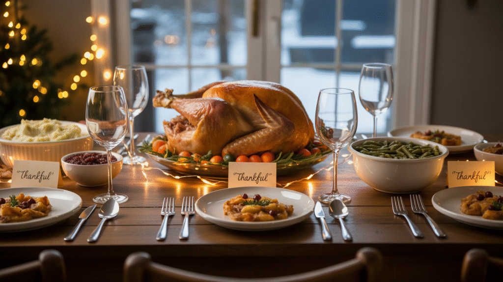 Friendsgiving Dinner Party
