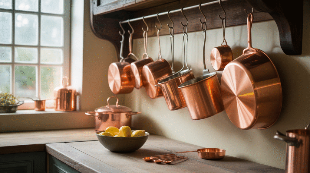 Copper for Warmth