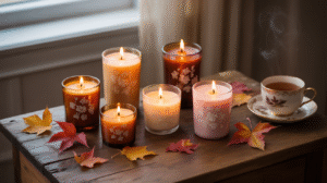 Cozy Fall Office Decor Ideas