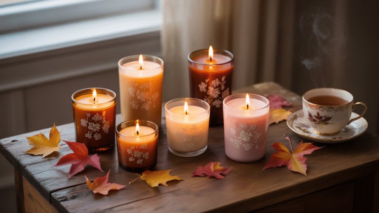 Cozy Fall Office Decor Ideas