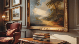 Old Money Living Room