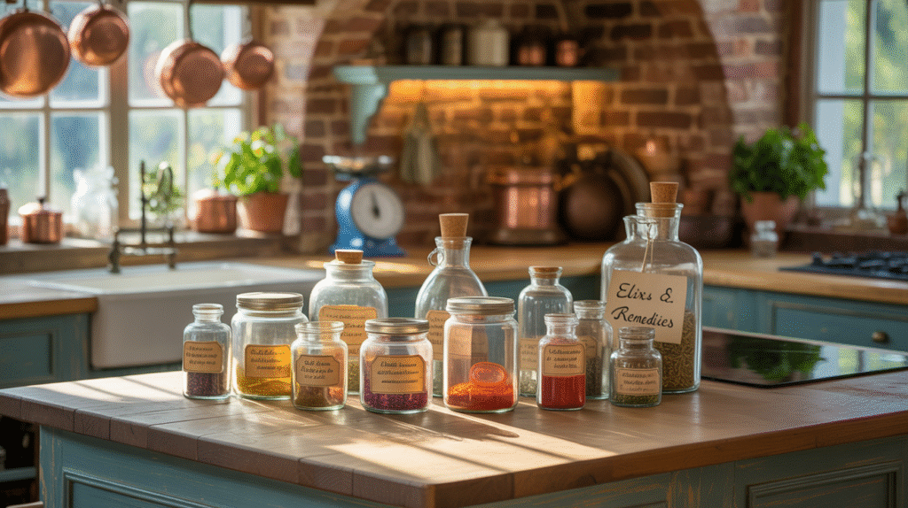 Apothecary Kitchen Ideas