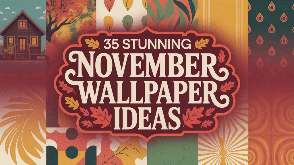 35 Stunning November Wallpaper Ideas for Your iPhone November Wallpaper Ideas