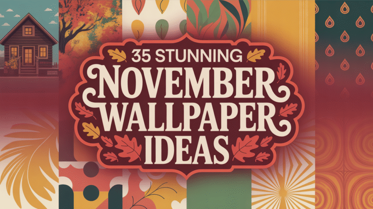 November Wallpaper Ideas