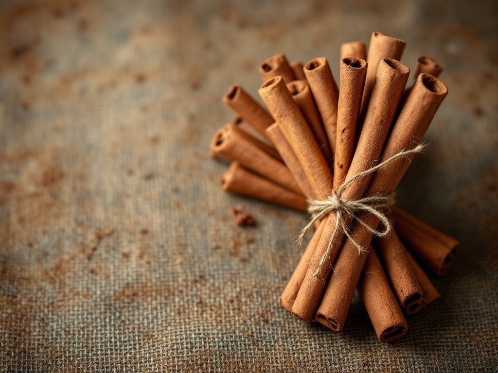 35 Stunning November Wallpaper Ideas for Your iPhone A bundle of cinnamon sticks tied with twine on a textured background.