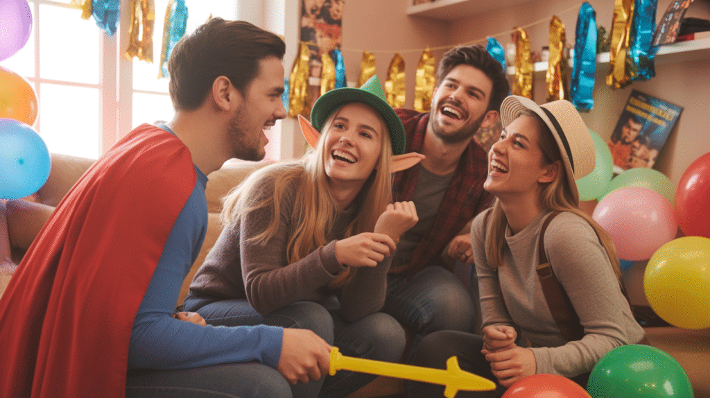 Decorations & Costumes