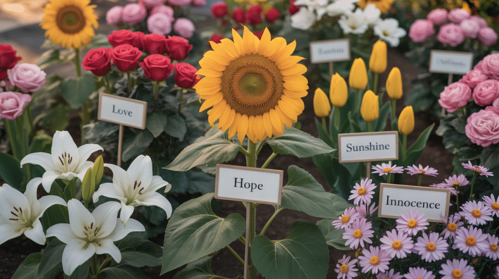 Selecting flowers for special moments can be a delight when knowing their meanings