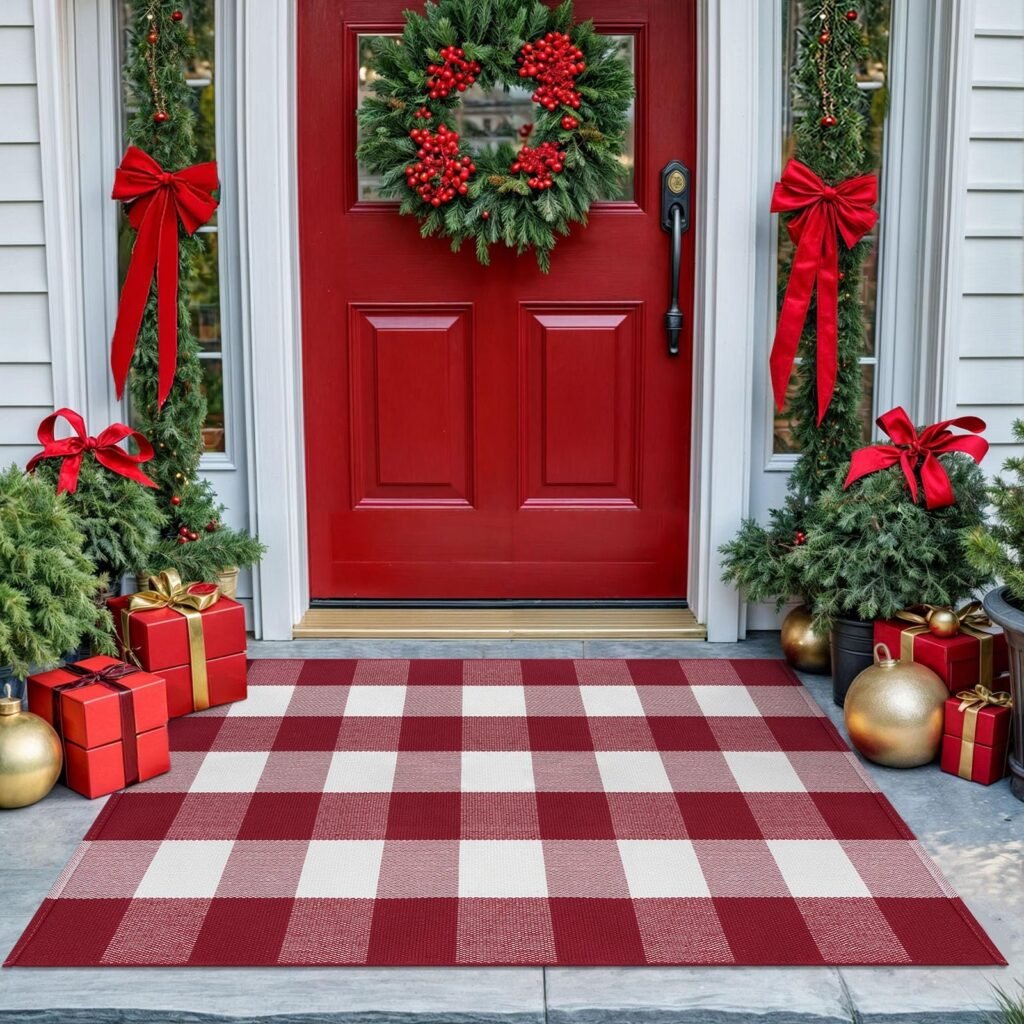 Front Porch Christmas Decor