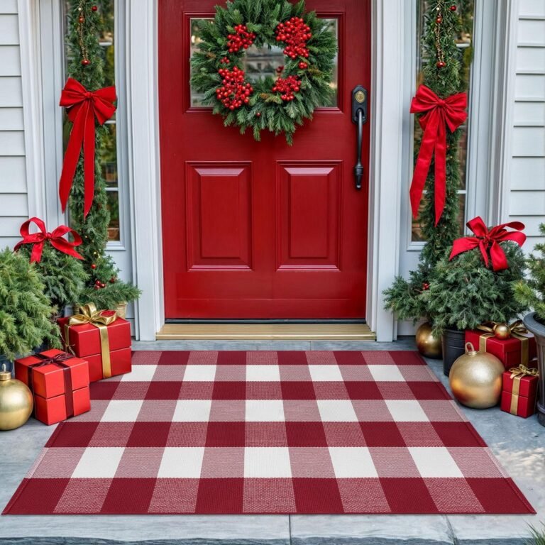 Front Porch Christmas Decor