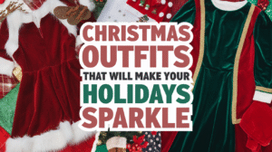 Christmas Outfits That Will Make Your Holidays Sparkle Christmas Outfits