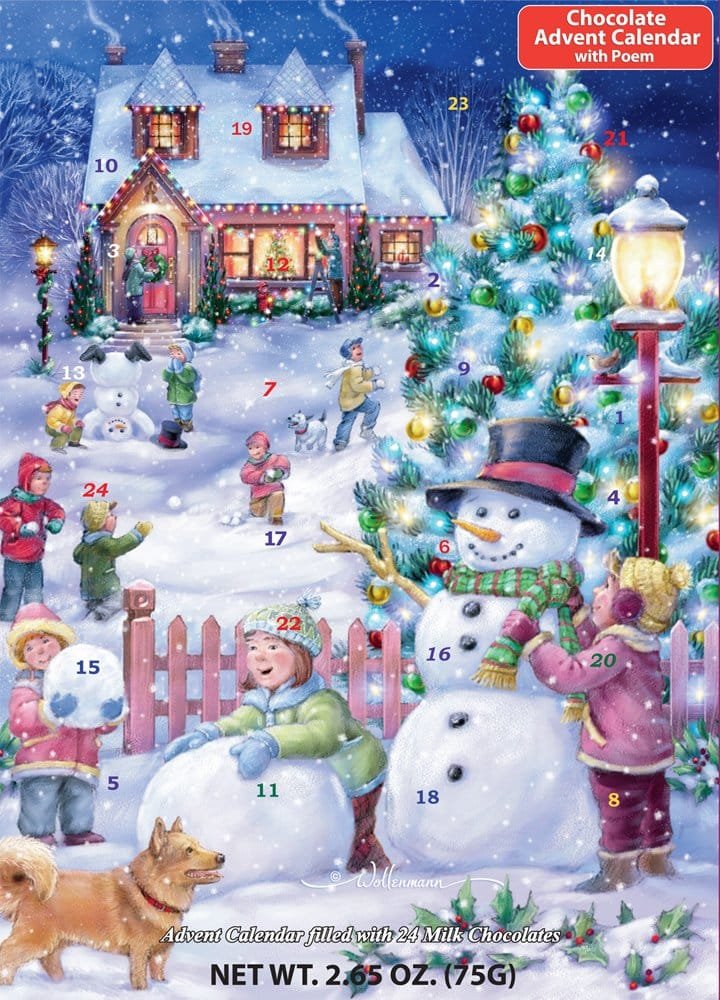 Christmas Advent Calendars