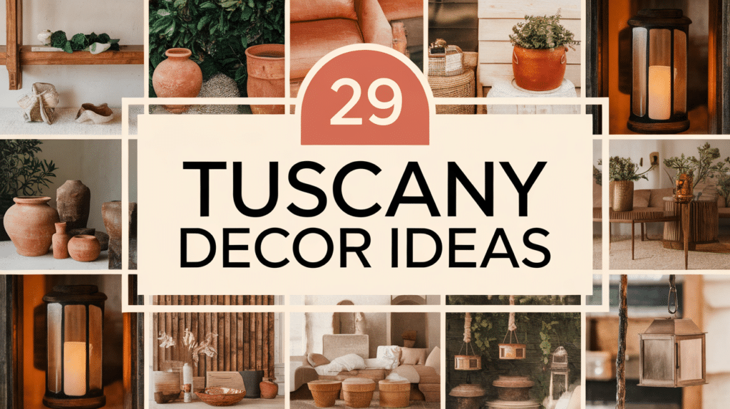 Tuscany Decor Ideas