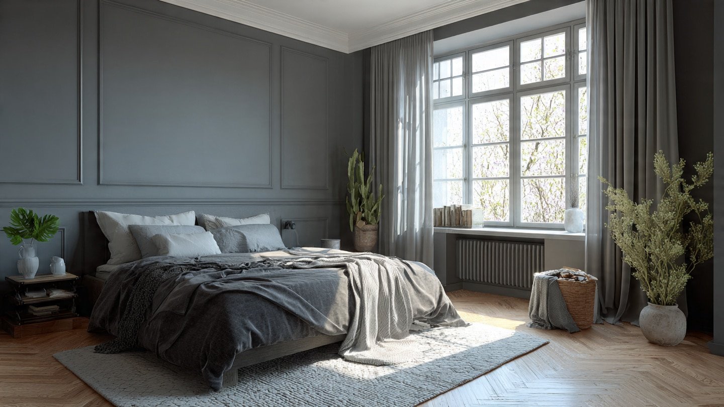 Grey Bedroom Ideas